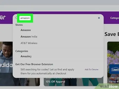 Kumuha ng Mga Pampromosyong Code ng Amazon Hakbang 8