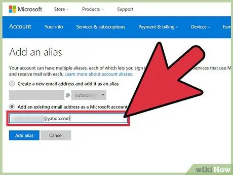 Baguhin ang iyong Pangunahing Email para sa isang Microsoft Account Hakbang 5