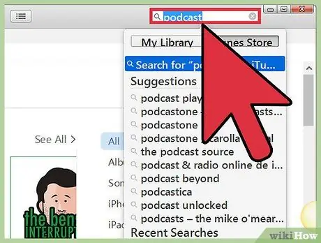 Sử dụng Podcasting Bước 8