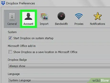 Đăng xuất Dropbox trên PC hoặc Mac Bước 7