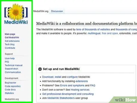 Comece um Wiki Etapa 15