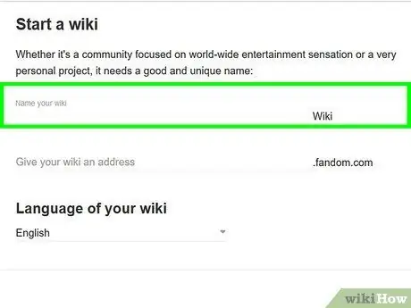 Filloni një Wiki Hapi 6