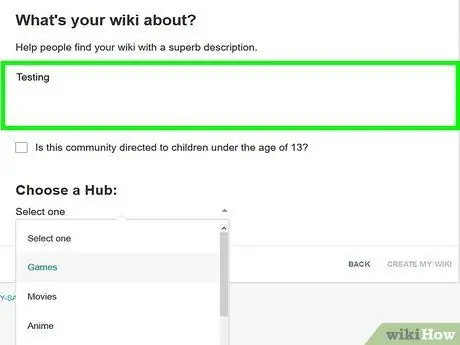 Start een Wiki Stap 10