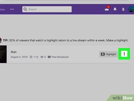 Twitch-Videos löschen Schritt 10