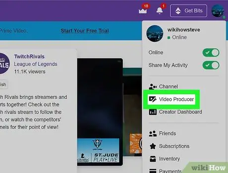 ลบวิดีโอ Twitch ขั้นตอนที่ 3