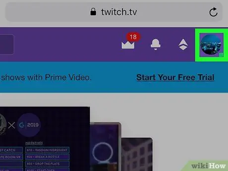 A Twitch videók törlése 8. lépés