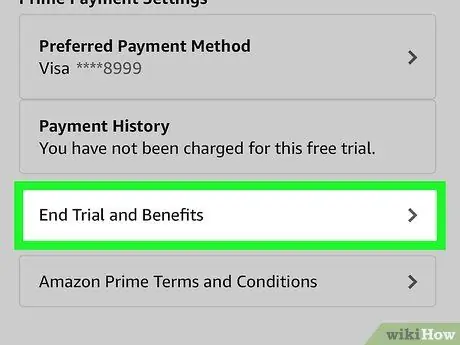 Cancelar Amazon Prime Step 12