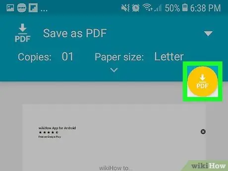 Hifadhi Ukurasa wa Wavuti kama PDF katika Google Chrome Hatua ya 17