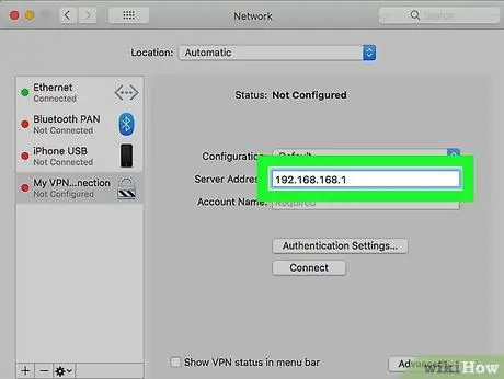 قم بتغيير VPN الخاص بك على جهاز الكمبيوتر أو جهاز Mac الخطوة 23