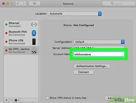 Cambie su VPN en PC o Mac Paso 24