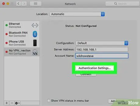 قم بتغيير VPN الخاص بك على جهاز الكمبيوتر أو جهاز Mac الخطوة 25