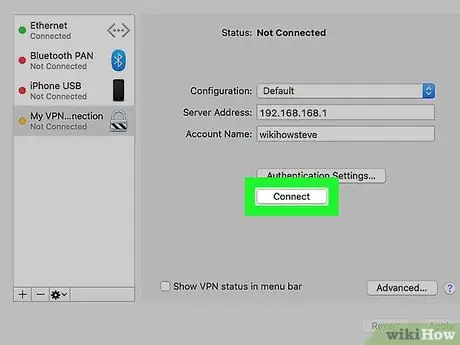 Cambie su VPN en PC o Mac Paso 32