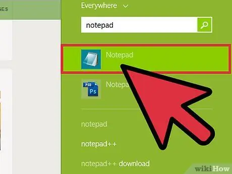 สร้างเว็บเพจอย่างง่ายโดยใช้ Notepad ขั้นตอนที่ 1