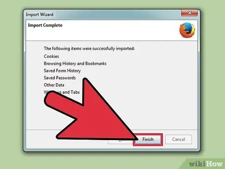 I-reset ang Firefox Hakbang 4