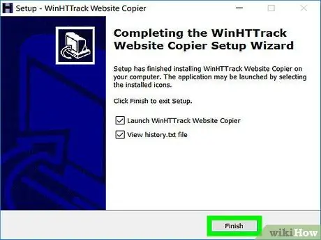 Download a Website Step 6