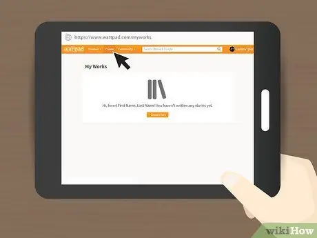 Use Wattpad Step 10