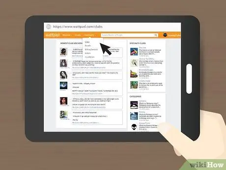 Utilisez Wattpad Étape 16