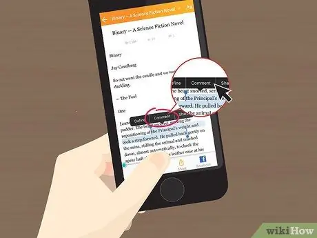 Use Wattpad Step 18