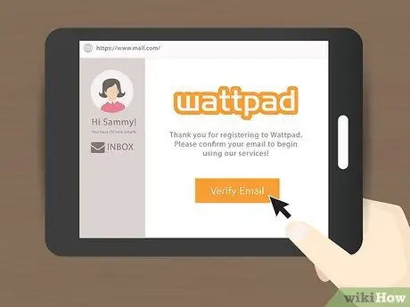 Usa Wattpad Passaggio 2