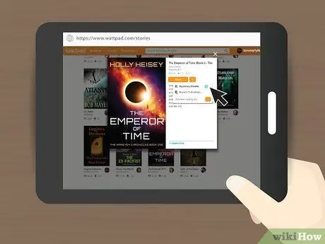 Χρησιμοποιήστε το Βήμα 8 του Wattpad