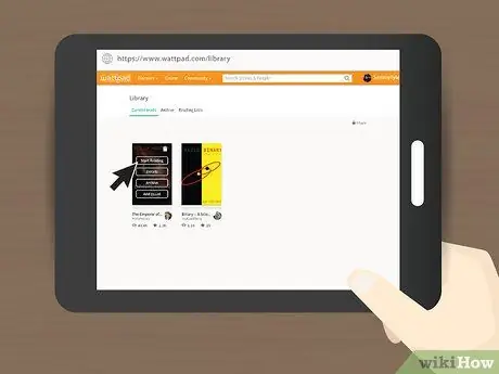 Use Wattpad Step 9