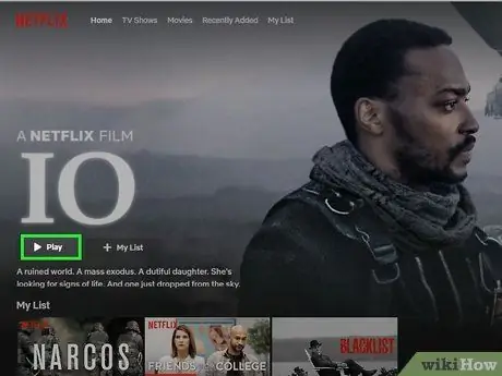 Ottieni i sottotitoli su Netflix Passaggio 1