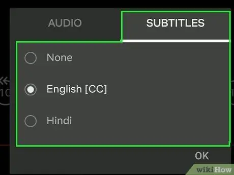 Kumuha ng Mga Subtitle sa Netflix Hakbang 16