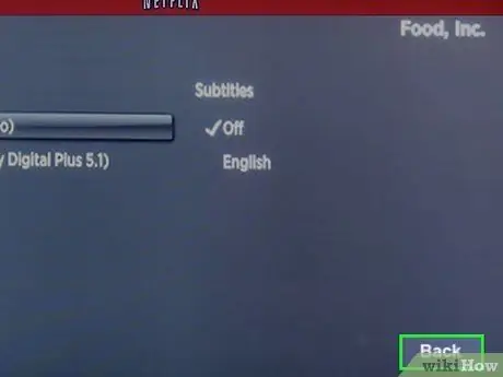 Netflix ধাপ 20 এ সাবটাইটেল পান