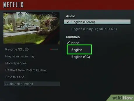 Obteniu subtítols al pas 30 de Netflix