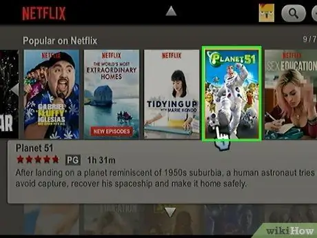 Pata manukuu kwenye Netflix Hatua ya 31