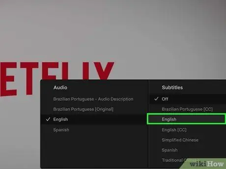 Získejte titulky na Netflixu, krok 33