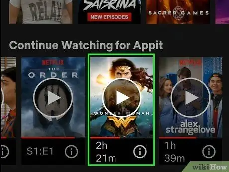 Pata manukuu kwenye Netflix Hatua ya 44