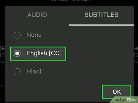 Netflix ধাপ 9 এ সাবটাইটেল পান