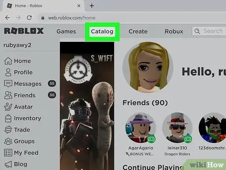 Roblox Step 2 पर मुफ्त सामग्री प्राप्त करें