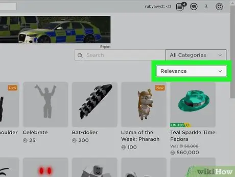 Få gratis saker på Roblox Steg 4