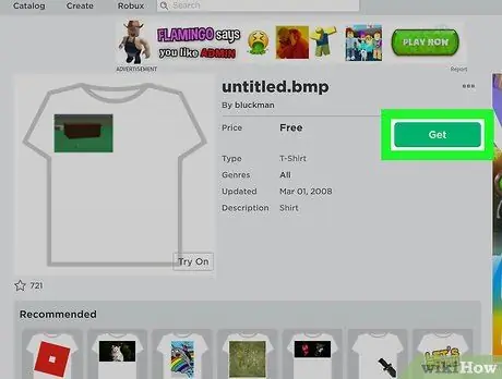 Dapatkan Bahan Percuma di Roblox Langkah 7