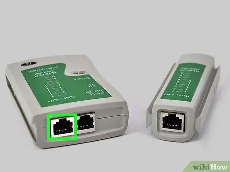 Ethernet кабелін тексеріңіз 2 -қадам