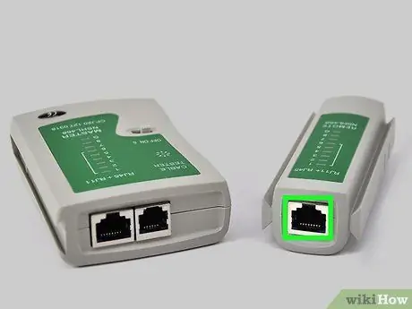 Subukan ang isang Ethernet Cable Hakbang 3