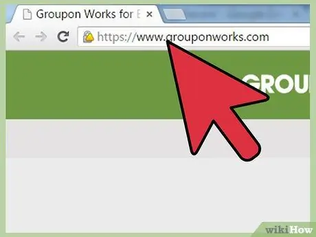 Tshaj tawm ntawm Groupon Kauj Ruam 1