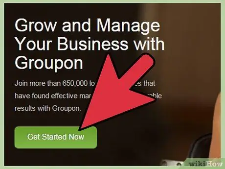 Groupon -da reklama 2 -qadam