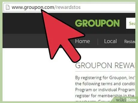 Faceți publicitate la Groupon Pasul 8