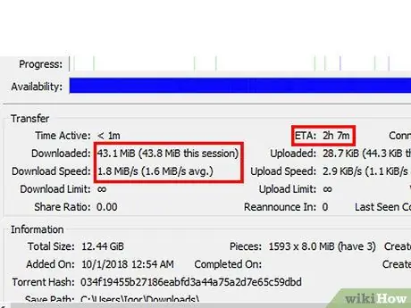 Convertir archivos Torrent Paso 11