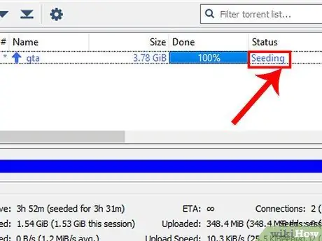 Conversia fișierelor Torrent Pasul 12