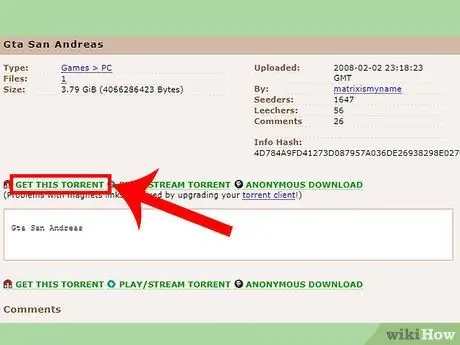 Convert Torrent Files Step 9