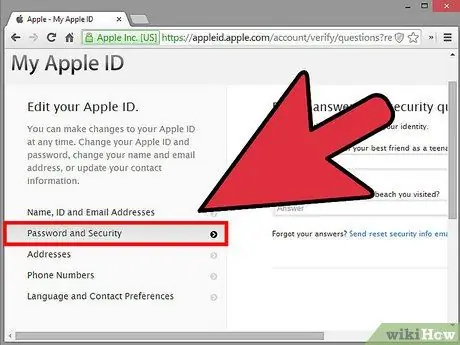 Txheeb xyuas Apple ID Kauj Ruam 3