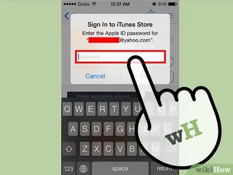 Provjerite Apple ID Korak 7