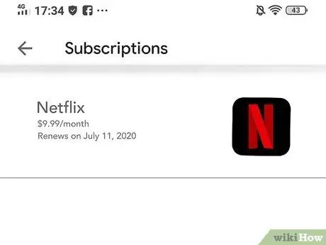 Netflix annuleren Stap 10