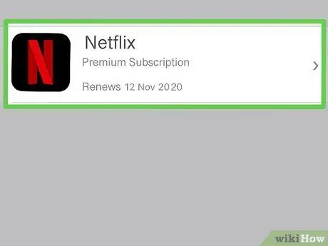 Netflix abbrechen Schritt 19