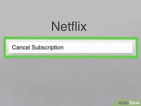 የ Netflix ደረጃን 33 ሰርዝ