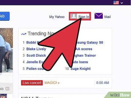 Manage Your Account Settings on Yahoo! Step 2